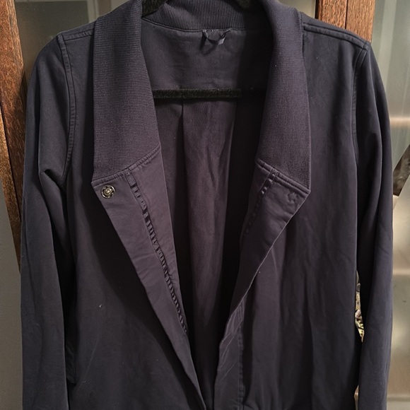 Lululemon Navy Belle Wrap Cardigan - Picture 2 of 6